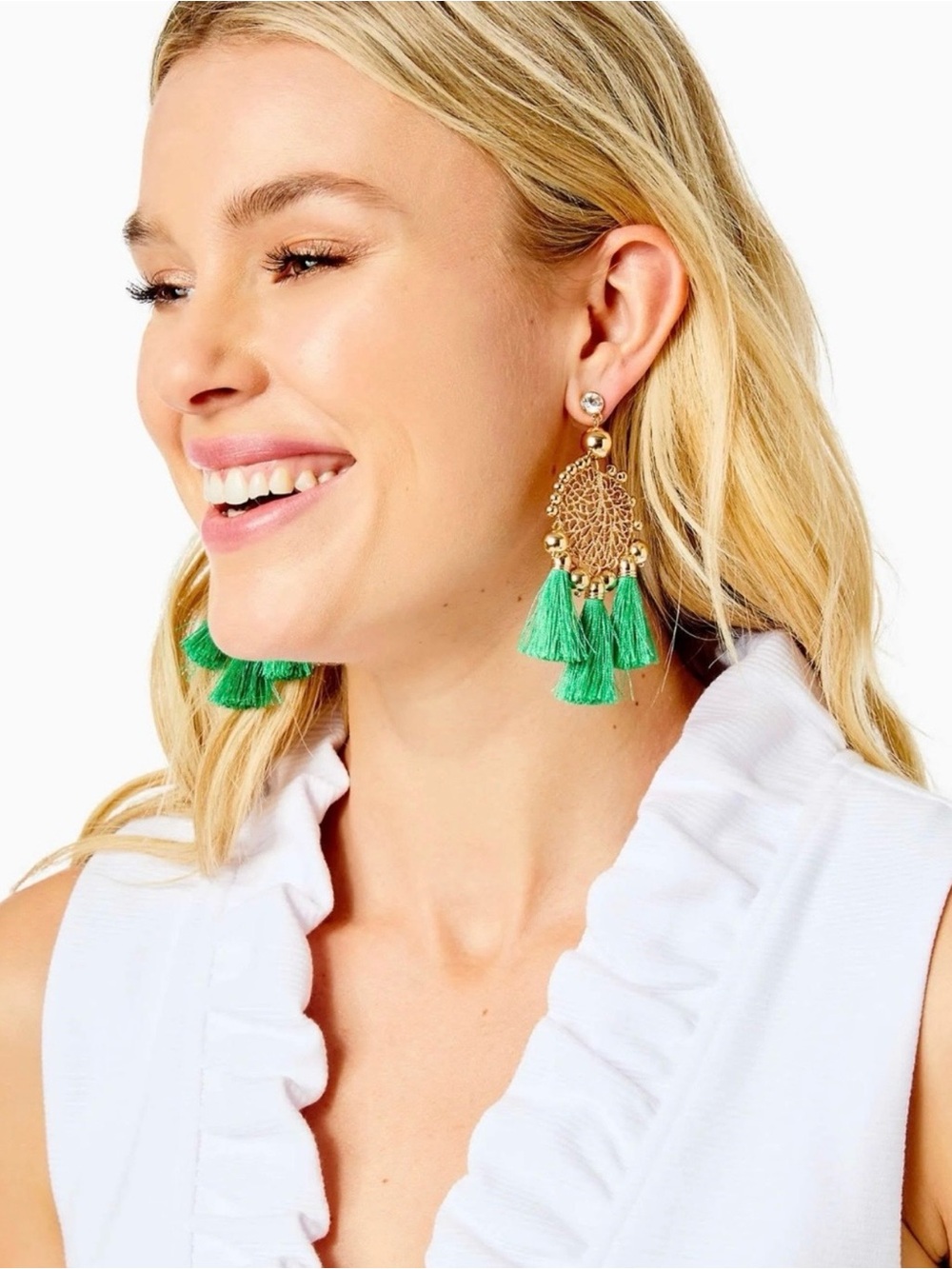 Lilly Pulitzer Sea Dreamer Earrings NWT
